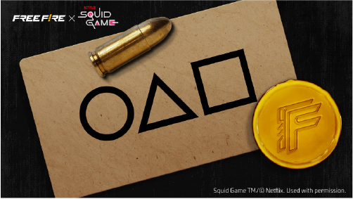 Squid Game của Netflix bất ngờ ổ bộ Free Fire trong chuỗi sự kiện sinh nhật 8 tuổi