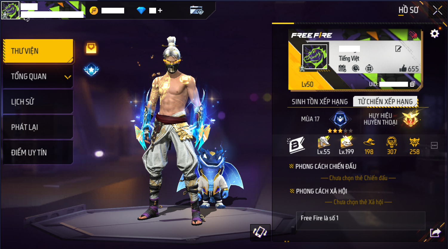 Các tính năng khác, Phần 3: Thông tin nhân vật